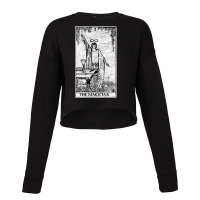 The Magician Tarot Card - Major Arcana - Fortune Telling - Occult Cropped Sweater | Artistshot