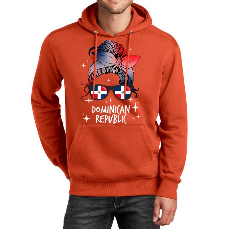 Dominican Republic Unisex Hoodie by Long1410 | Artistshot