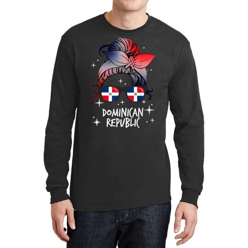 Dominican Republic Long Sleeve Shirts by Long1410 | Artistshot