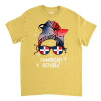 Dominican Republic Classic T-shirt | Artistshot