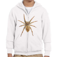 Limited Edition Sri Lankan Tarantula Youth Zipper Hoodie | Artistshot