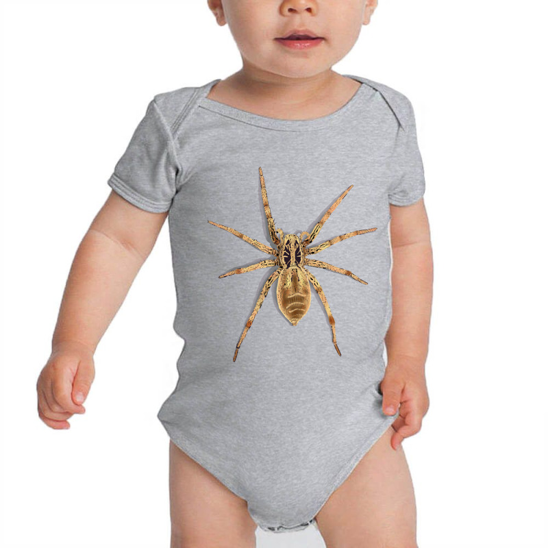 Limited Edition Sri Lankan Tarantula Baby Bodysuit by Rios Arevalo | Artistshot