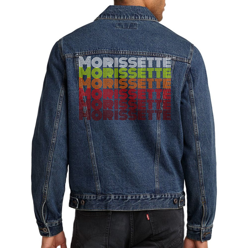 Alanis Morissette Vintage Classic  (1) (1) Men Denim Jacket by mogajiflrse | Artistshot