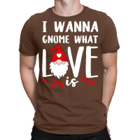 Funny 80s Gnome Valentines Day Quote  (1) (1) (1) (1) T-shirt | Artistshot