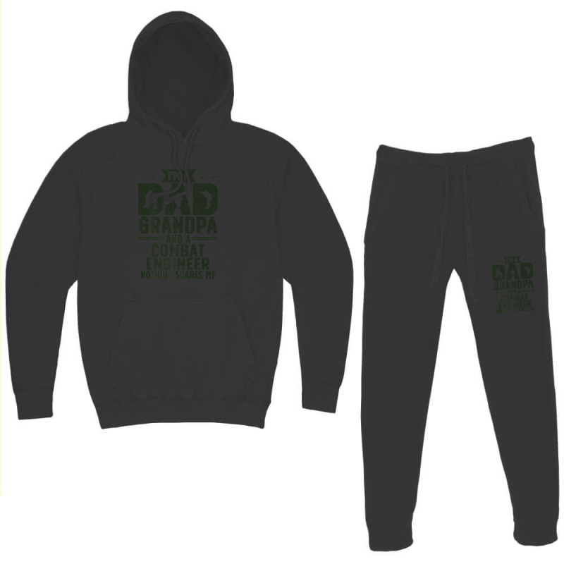 Mens I'm A Dad And Grandpa Combat Engineer Combat Engineering Premium Hoodie & Jogger set by KarinLeighPurcell | Artistshot