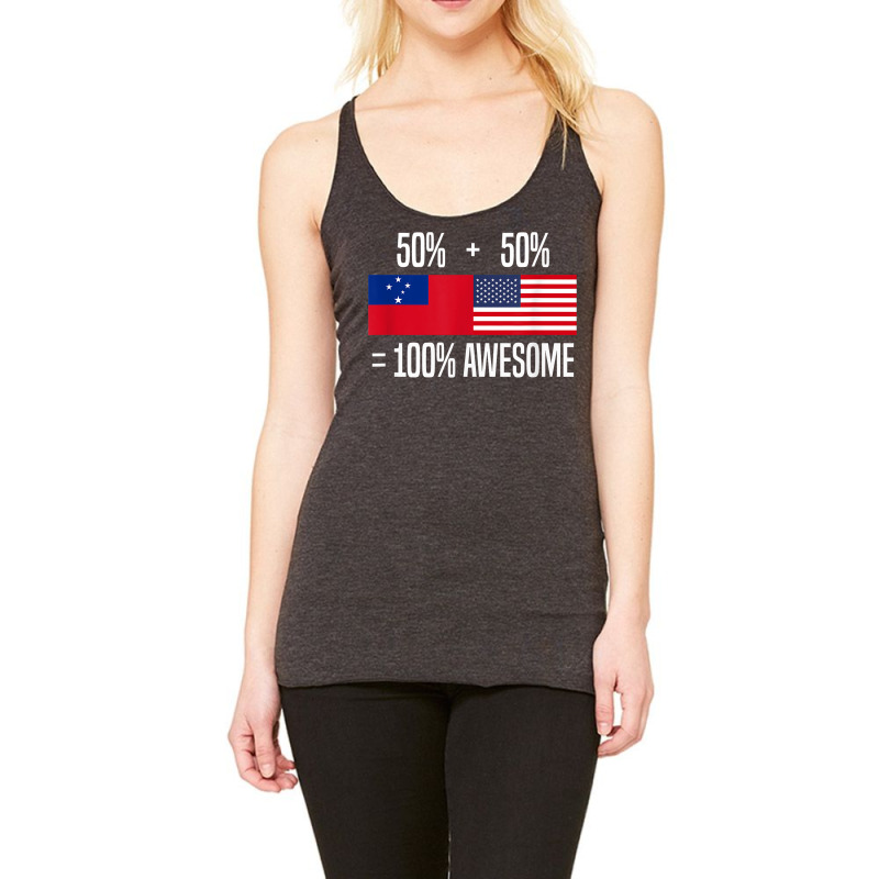 Samoan Roots Samoa Samoan American T Shirt Racerback Tank by anselmpru9bt | Artistshot