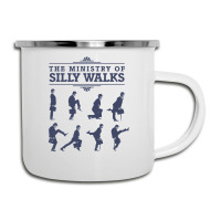 The Ministry Of Silly Walks Camper Cup | Artistshot