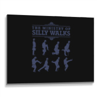 The Ministry Of Silly Walks Metal Print Horizontal | Artistshot