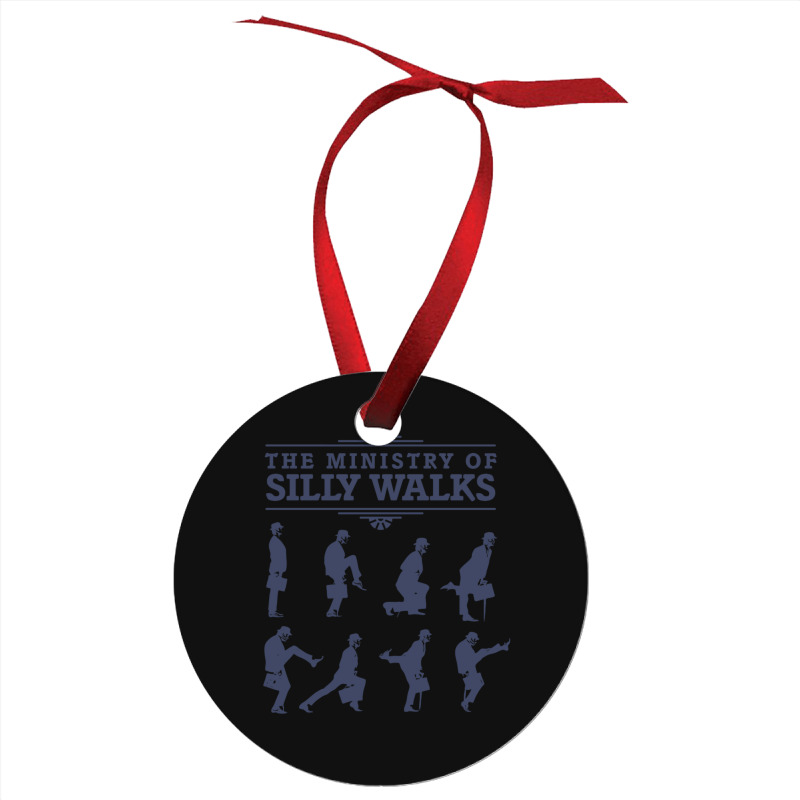 The Ministry Of Silly Walks Ornament | Artistshot