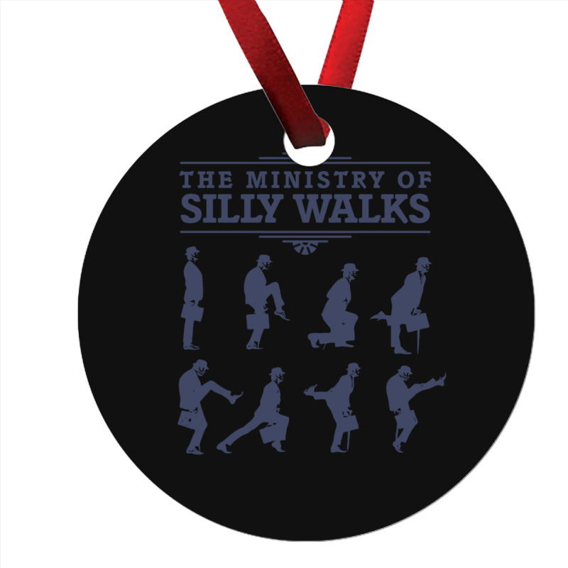 The Ministry Of Silly Walks Ornament | Artistshot