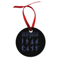 The Ministry Of Silly Walks Ornament | Artistshot