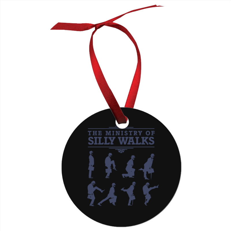 The Ministry Of Silly Walks Ornament | Artistshot