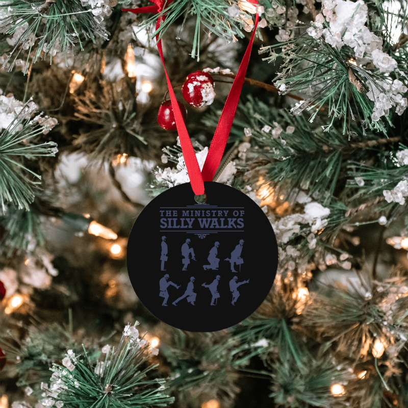 The Ministry Of Silly Walks Ornament | Artistshot