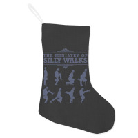 The Ministry Of Silly Walks Holiday Stocking | Artistshot