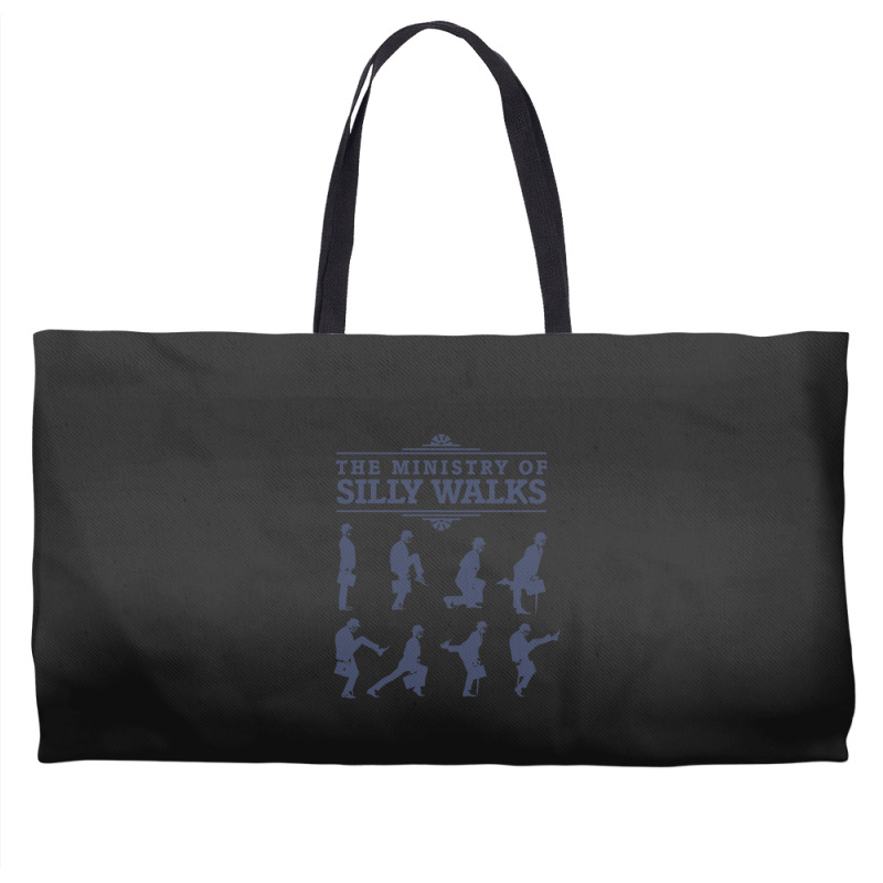 The Ministry Of Silly Walks Weekender Totes | Artistshot