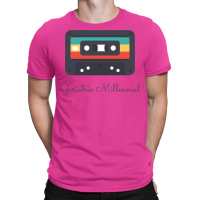 Geriatric Millennial Cassette Design Classic  (1) (1) (1) (1) T-shirt | Artistshot