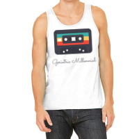 Geriatric Millennial Cassette Design Classic  (1) (1) (1) (1) Tank Top | Artistshot