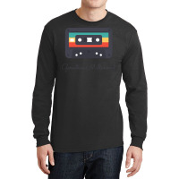 Geriatric Millennial Cassette Design Classic  (1) (1) (1) (1) Long Sleeve Shirts | Artistshot