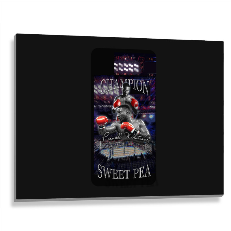 Pernell Sweet Pea Whitaker Champion Phone Case Metal Print Horizontal | Artistshot