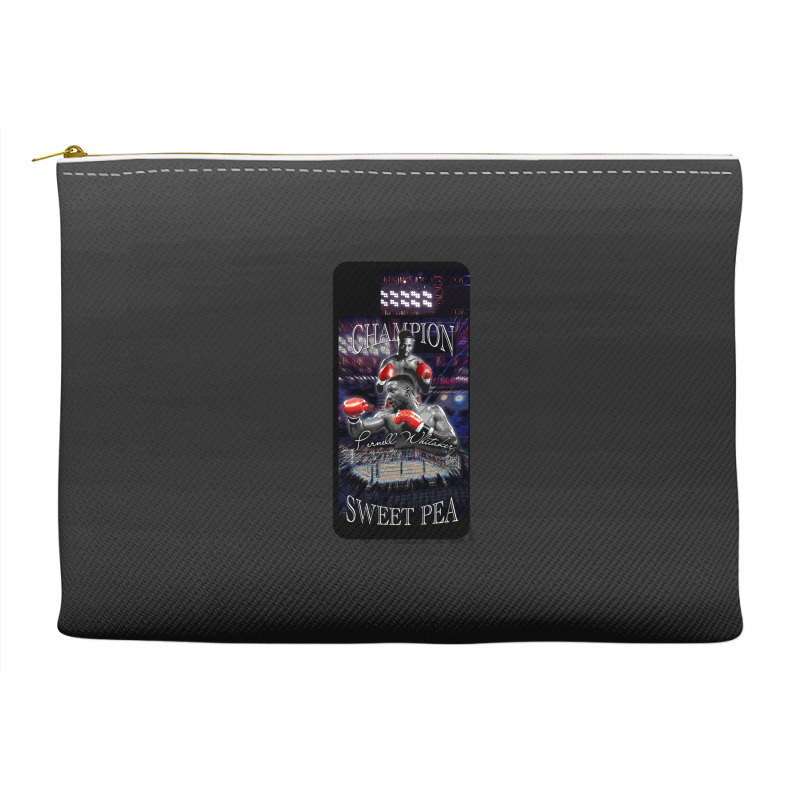 Pernell Sweet Pea Whitaker Champion Phone Case Accessory Pouches | Artistshot