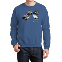 Curious Burrowing Girl Crewneck Sweatshirt | Artistshot