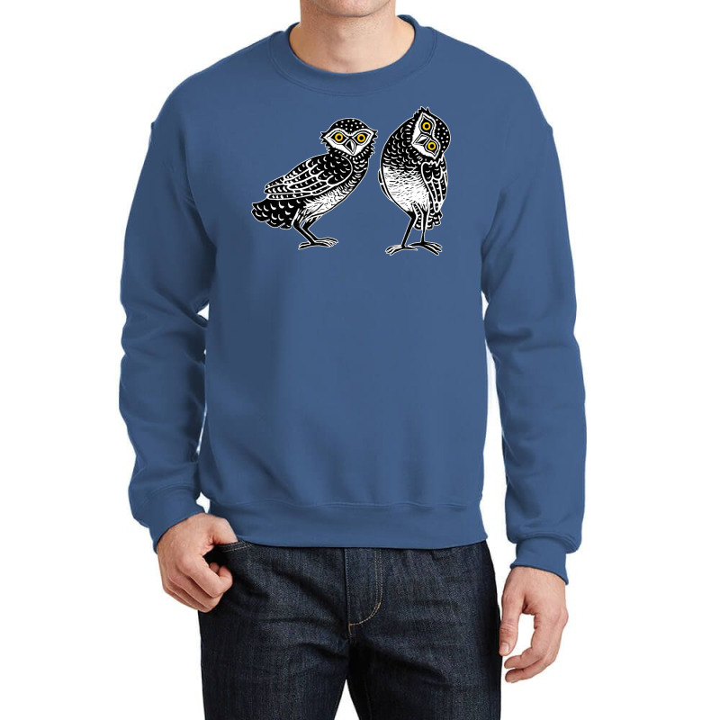 Curious Burrowing Girl Crewneck Sweatshirt by sbusiozald | Artistshot