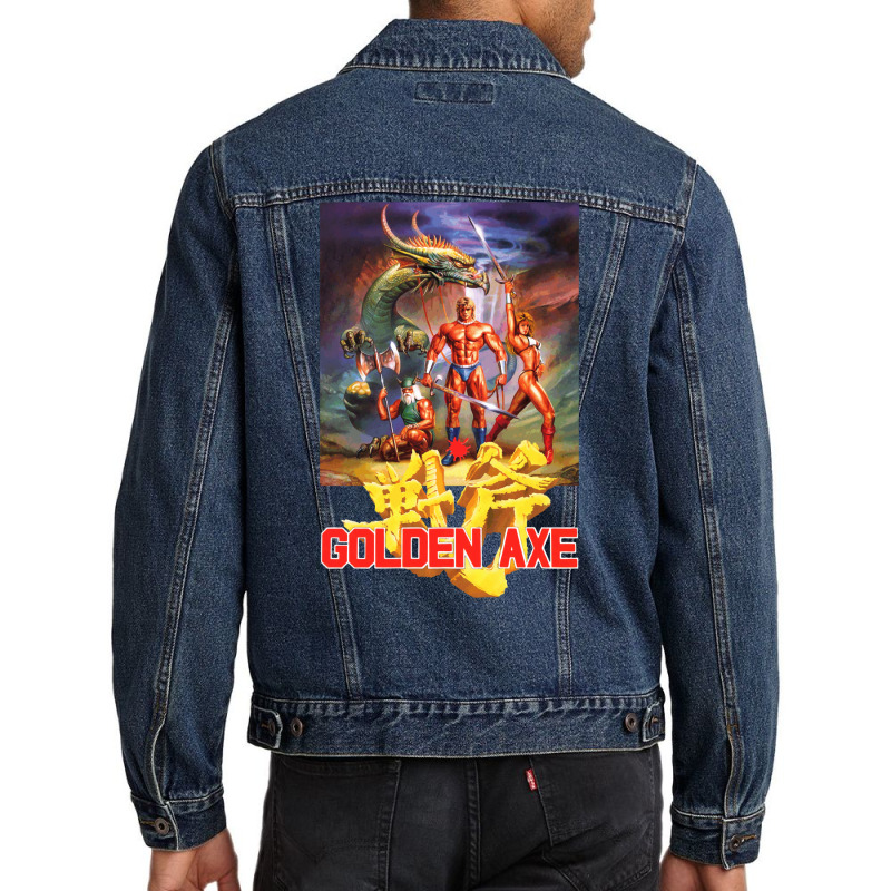 Golden Axe Classic  (1) (1) (1) Men Denim Jacket | Artistshot