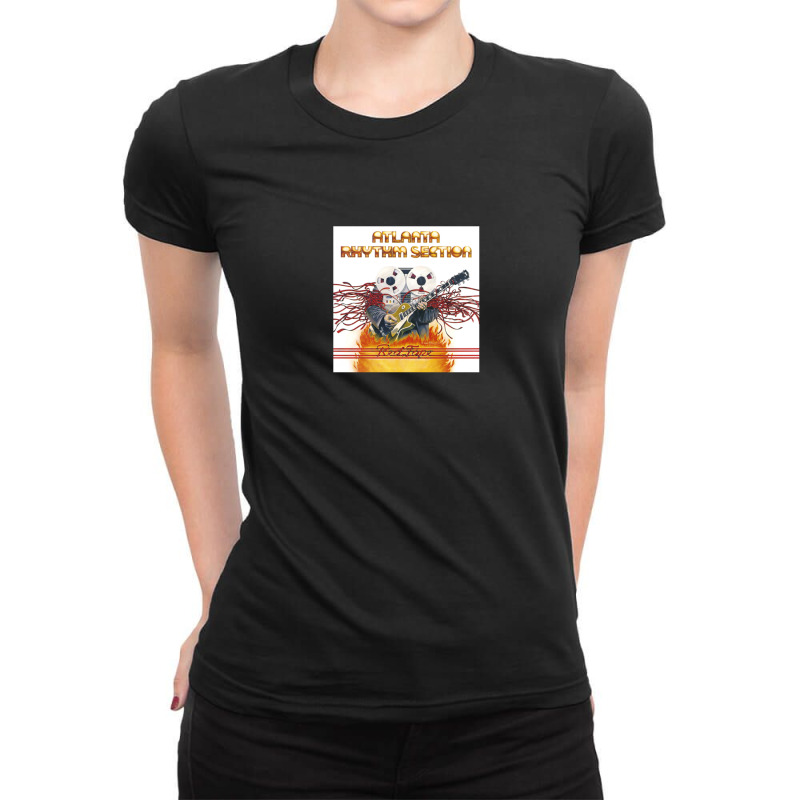 Atlanta Rhythm Section Red Tape Ladies Fitted T-Shirt by BrandiMclaren | Artistshot