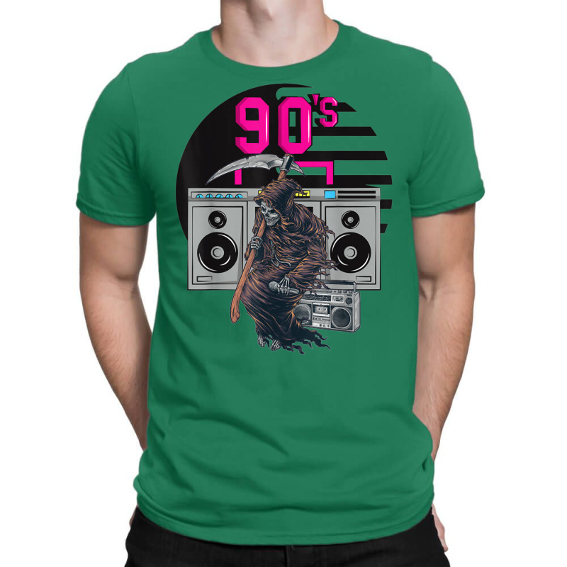 Grimreapermusicisundyingretro90smusic Classic  (1) (1) (1) T-Shirt by kaistosylinj | Artistshot