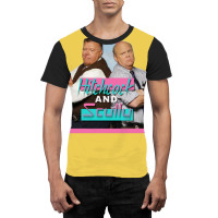 Brooklyn Nine Nine Hitchcock And Scully Retro Vintage 80s Inspired Bro Graphic T-shirt | Artistshot