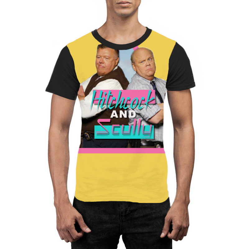 Brooklyn Nine Nine Hitchcock And Scully Retro Vintage 80s Inspired Bro Graphic T-shirt | Artistshot