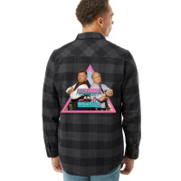 Brooklyn Nine Nine Hitchcock And Scully Retro Vintage 80s Inspired Bro Flannel Shirt | Artistshot