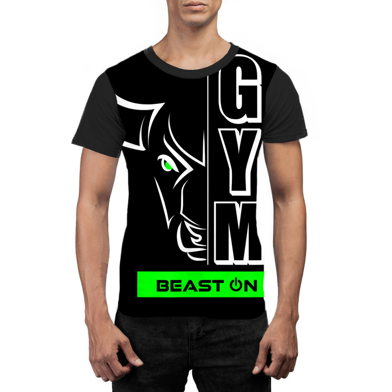 Taurus Head Bull Head Green Gym Workout Fitness Training T Shirt Graphic T-shirt | Artistshot