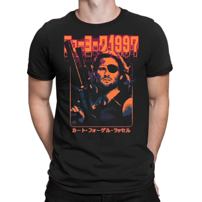 Escape From New York Snake Plissken T-shirt | Artistshot