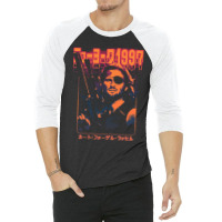 Escape From New York Snake Plissken 3/4 Sleeve Shirt | Artistshot