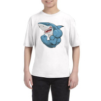 Limited Edition Strong Sharks Youth Tee | Artistshot