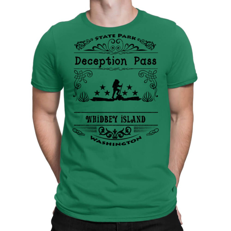 Deception Pass State Park Nature T-Shirt by sbusiozald | Artistshot