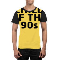 Child Of The 90s  (1) (1) Graphic T-shirt | Artistshot