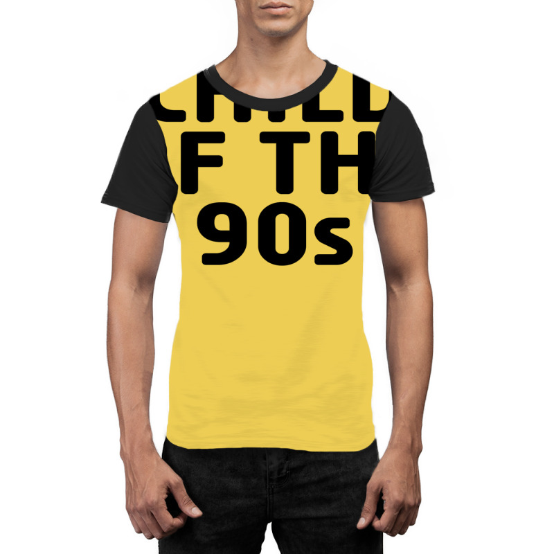 Child Of The 90s  (1) (1) Graphic T-shirt | Artistshot