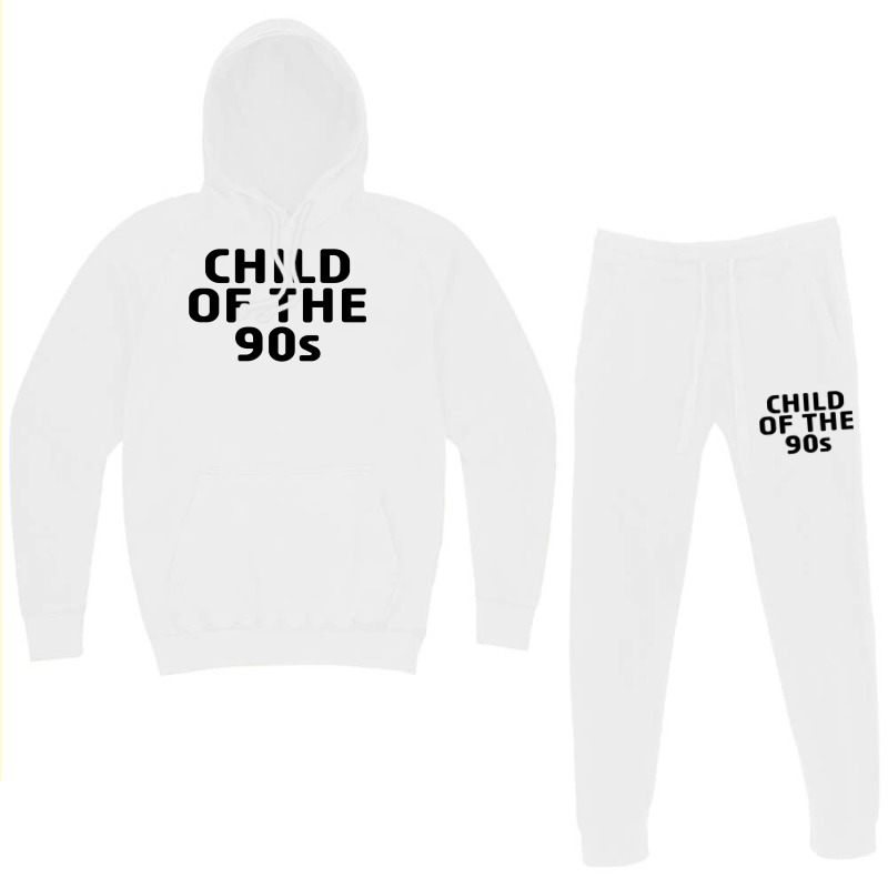 Child Of The 90s  (1) (1) Hoodie & Jogger Set | Artistshot