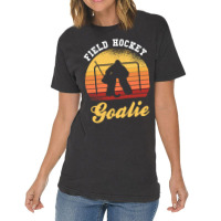 Field Hockey Goalie Hockey Goalkeeper Hockey Player Sport Vintage T-shirt | Artistshot