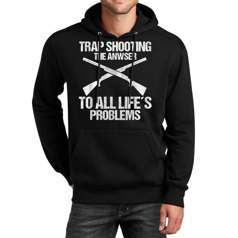 Trap Shooting Funny Skeet Shooting Clay T Shirt Unisex Hoodie | Artistshot