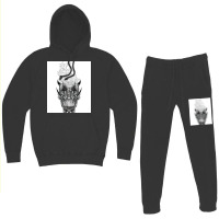 Dragon 70s Hoodie & Jogger Set | Artistshot