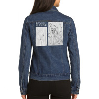 Joyce Manor Classic Ladies Denim Jacket | Artistshot