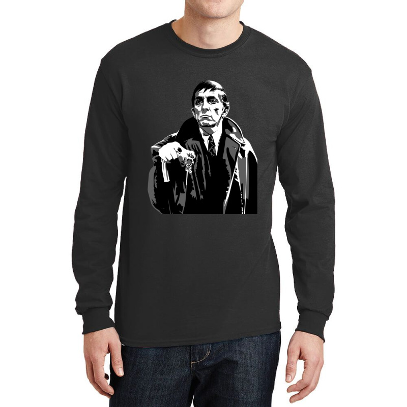 Dark Shadows - Barnabas Collins 2 Long Sleeve Shirts by TracyLSontrop | Artistshot