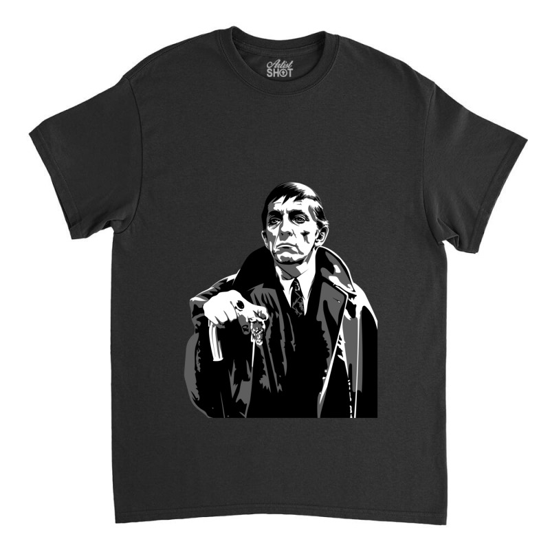 Dark Shadows - Barnabas Collins 2 Classic T-shirt by TracyLSontrop | Artistshot