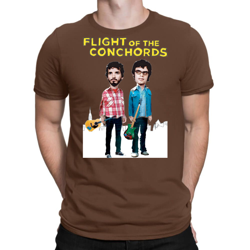 Flight Of The Conchords T-Shirt by valvikjbogi | Artistshot