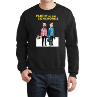 Flight Of The Conchords Crewneck Sweatshirt | Artistshot