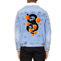 Dragonball Quote Unisex Sherpa-lined Denim Jacket | Artistshot