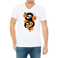 Dragonball Quote V-neck Tee | Artistshot